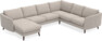 Madison - Hörnsoffa med schäslong vänster - Beige