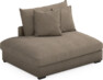 Rossi - Öppet avslut höger - Beige