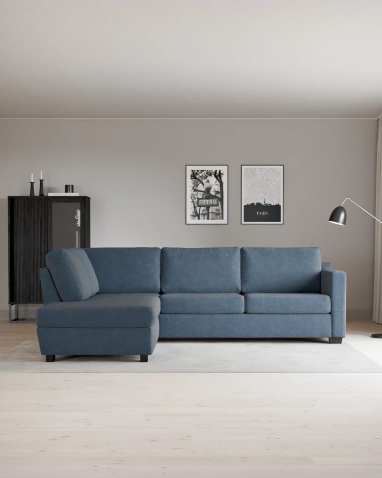 Friday - 2,5-sits soffa med divan vänster - inspiration