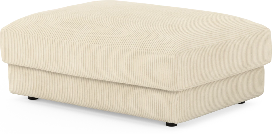 Amie - Fotpall 107 - Vit