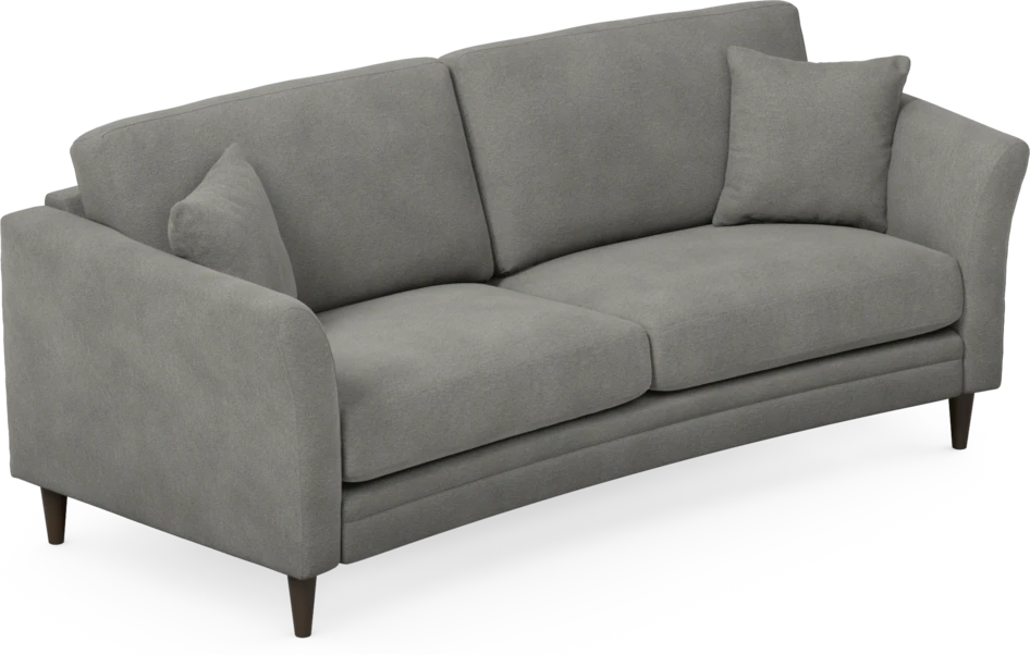 Eden - 2,5-sits soffa svängd - Grå