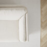 Madison Lux - 3-sits soffa - Vit