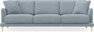 Macy Lux - 3-sits soffa XL - Grå