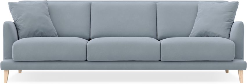 Macy Lux - 3-sits soffa XL - Grå
