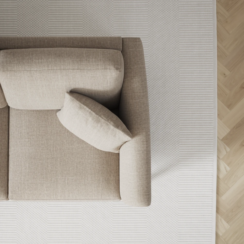 Eden - Hörnsoffa, 2+3-sits - Beige