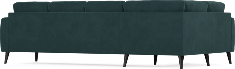 Eden - Hörnsoffa, 1+3-sits - Blå