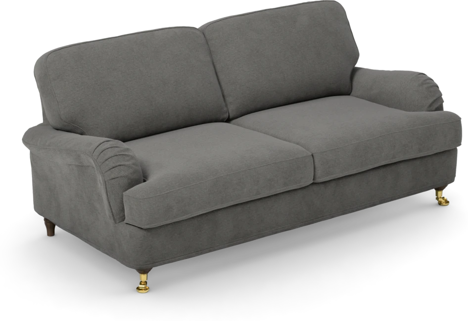 Oxford - 2,5-sits soffa - Grå