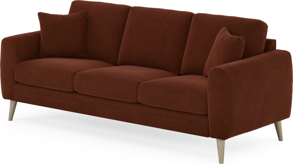 Eden - 3-sits soffa - Orange