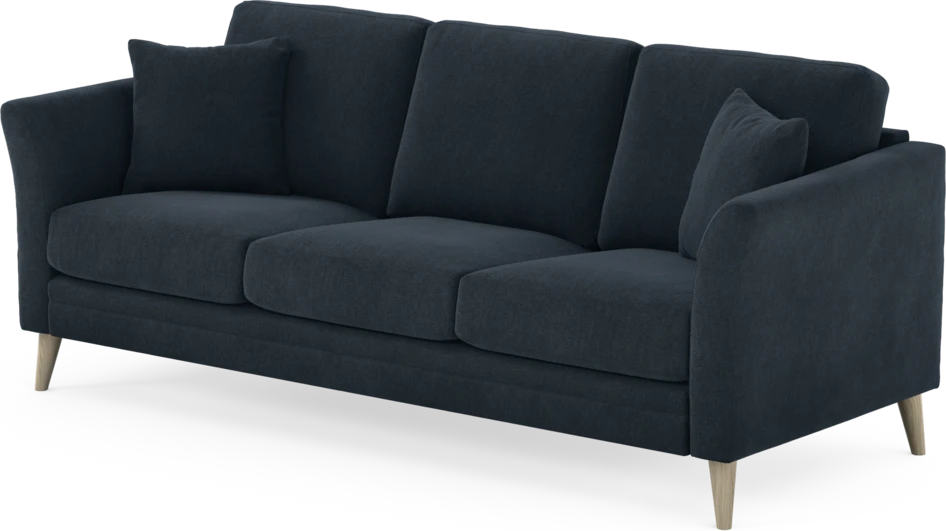 Eden - 3-sits soffa - Blå