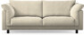 Cherrie - 2,5-sits soffa, fast klädsel - Beige