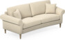 Eden - 2,5-sits soffa svängd - Beige