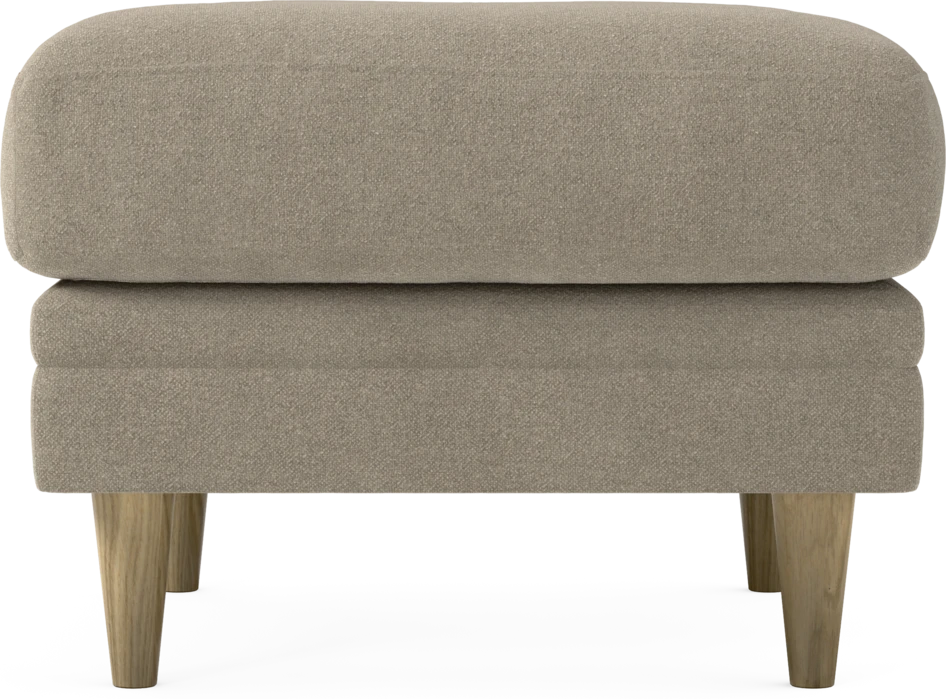 Eden - Fotpall - Beige