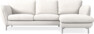 Madison - 2-sits soffa med schäslong höger - Beige