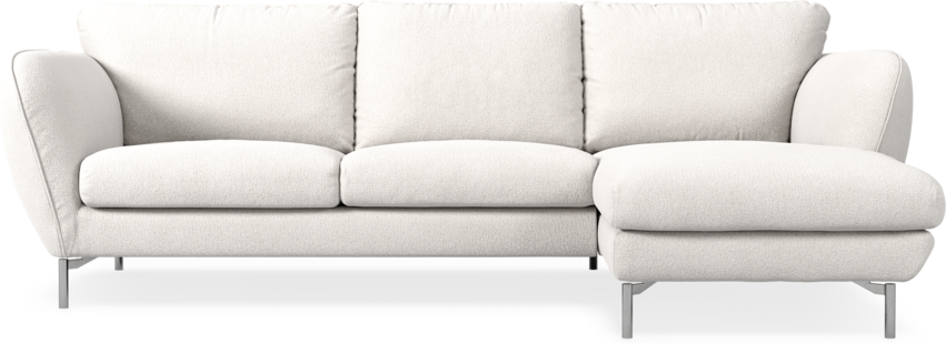 Madison - 2-sits soffa med schäslong höger - Beige