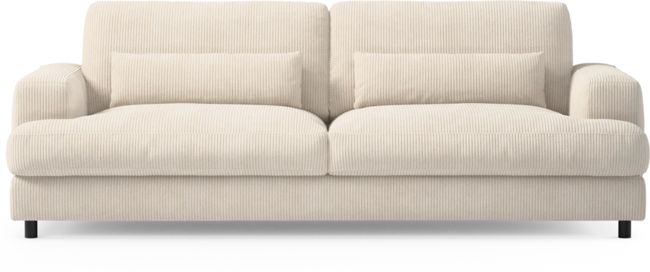 Noma - 4-sits soffa - Vit
