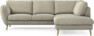 Madison Lux - 2-sits soffa med divan höger - Beige