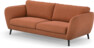 Madison Lux - 3-sits soffa - Orange