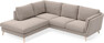 Madison - 2-sits soffa med divan vänster - Beige