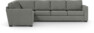 Friday - Hörnsoffa, 2+3-sits - Grå