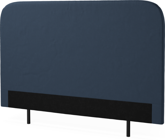 New York slät - Sänggavel, 90-210 cm - Blå