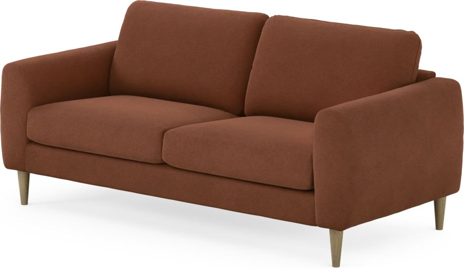 Bridge - 2-sits soffa - Orange