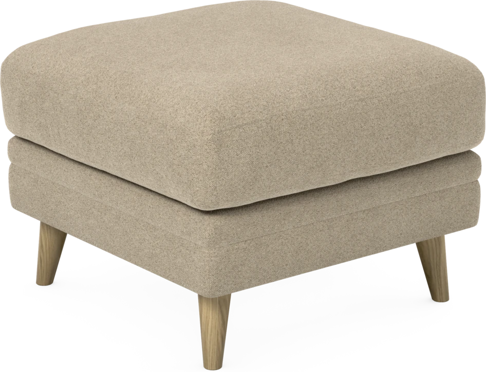 Eden - Fotpall - Beige