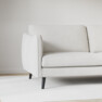 Madison Lux - 3-sits soffa - Vit
