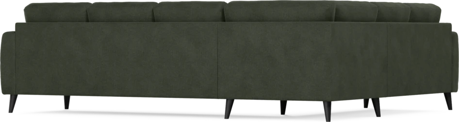 Eden - Hörnsoffa, 2+3-sits - Grön