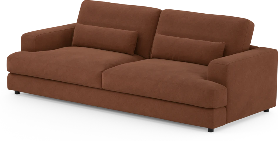 Noma - 4-sits soffa - Orange