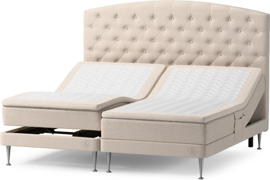 Särö Comfort - Ställbar säng, dubbelsäng