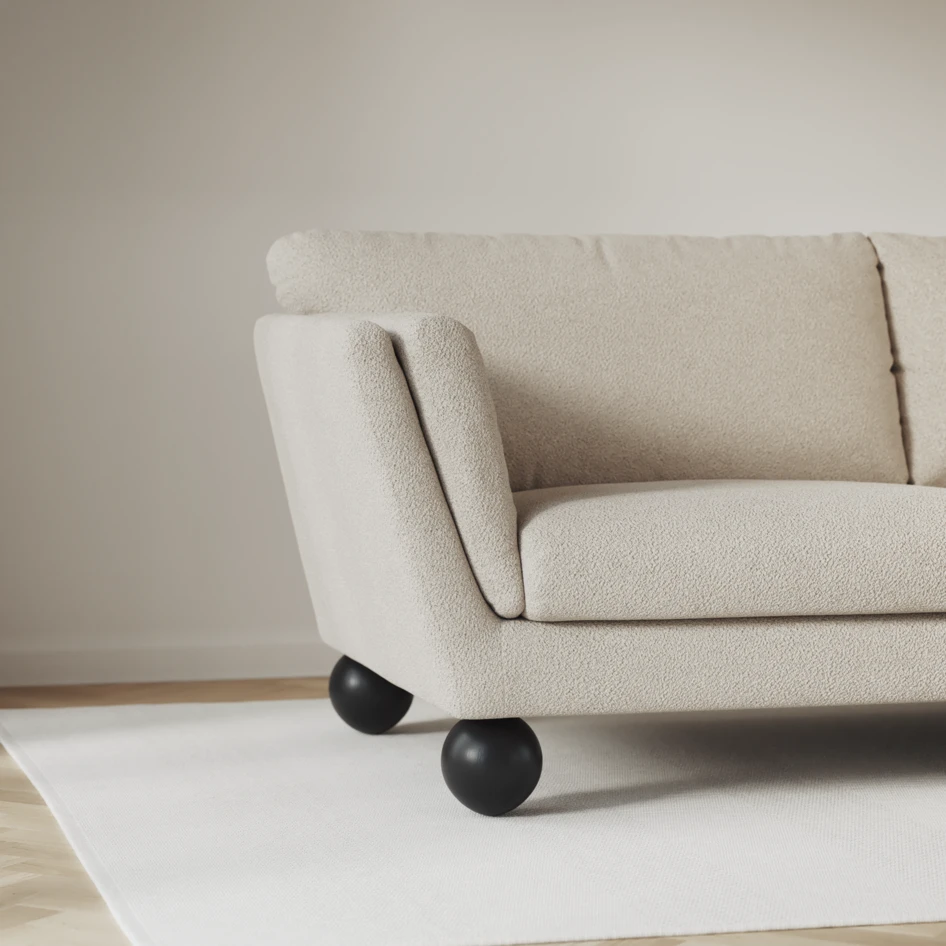 Madison - 4-sits soffa - Beige