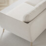 Madison Lux - 3-sits soffa - Vit