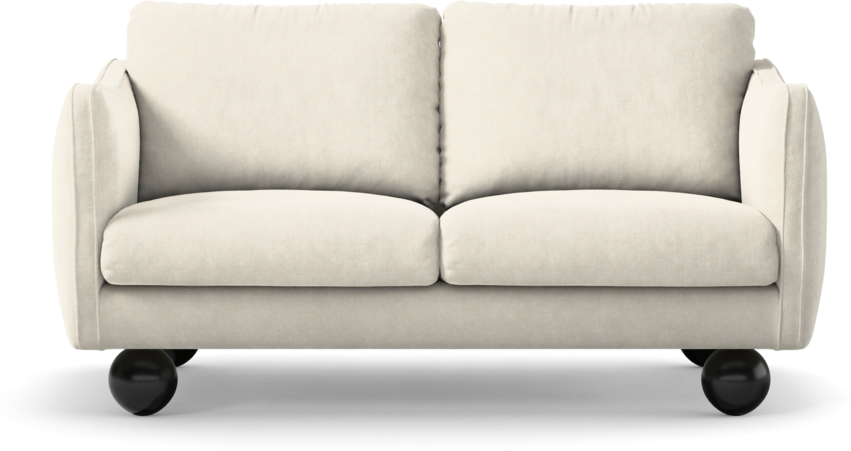 Madison Lux - 2-sits soffa - Vit