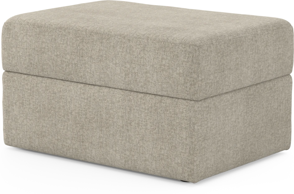 Lindö - Fotpall - Beige