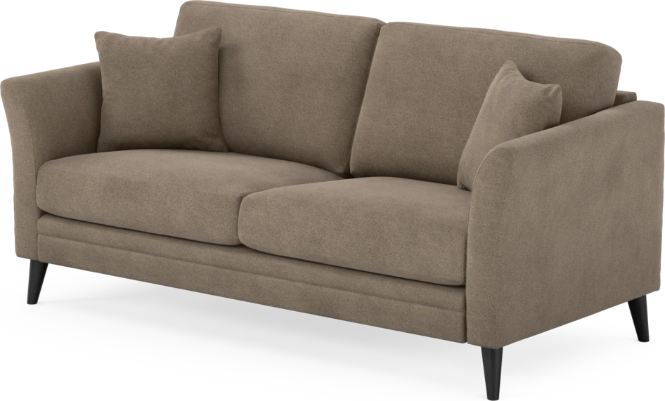 Eden - 2,5-sits soffa - Brun