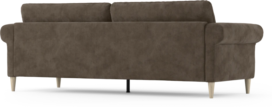 Bridge - 4-sits soffa - Brun
