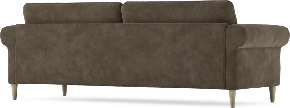 Bridge - 4-sits soffa - Brun
