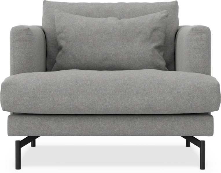 Harper - Fåtölj - Grå