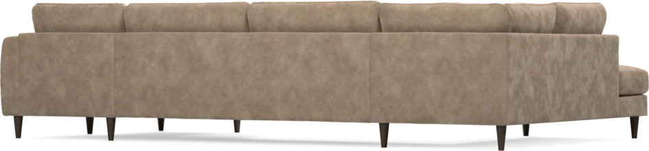 Bridge - 3-sits soffa med divan vänster och schäslong höger - Beige