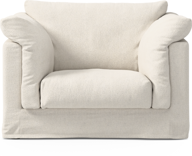 Cherrie Klädsel -  Fåtölj - Vit