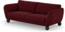 Madison Lux - 3-sits soffa - Röd