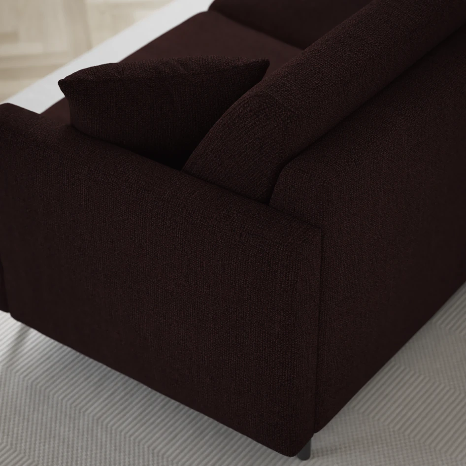 Harpsund - Bäddsoffa 3,5-sits - Röd