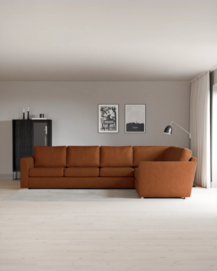 Friday - Hörnsoffa, 3+2-sits - inspiration