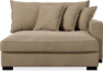 Rossi - Schäslong XL höger - Beige