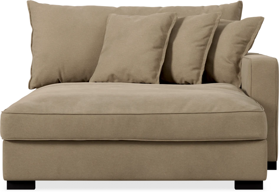Rossi - Schäslong XL höger - Beige