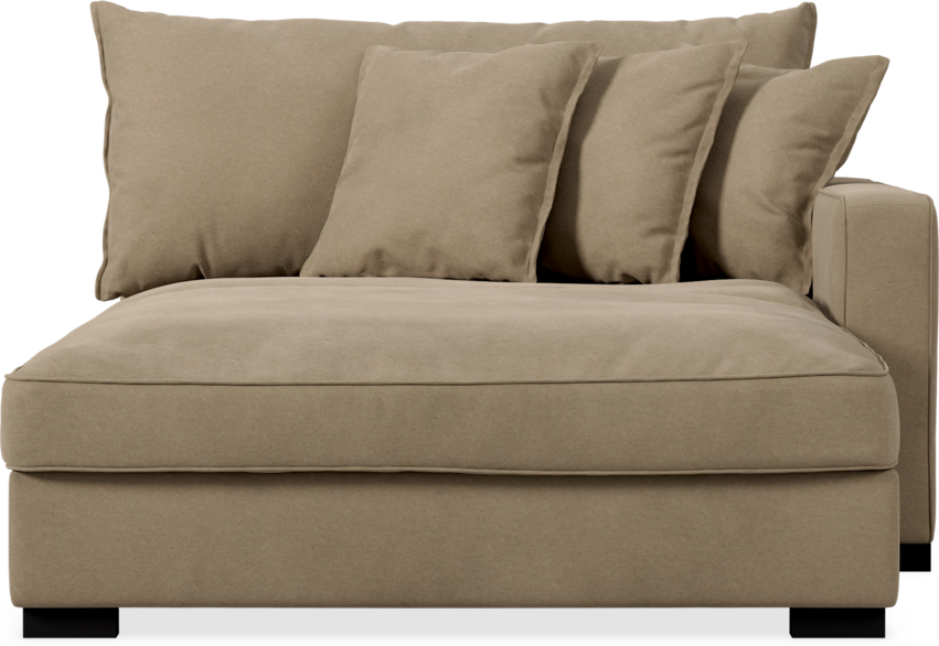 Rossi - Schäslong XL höger - Beige