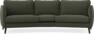 Madison - 3-sits soffa svängd, 90 cm - Grön