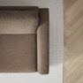 Friday - 3-sits soffa - Brun