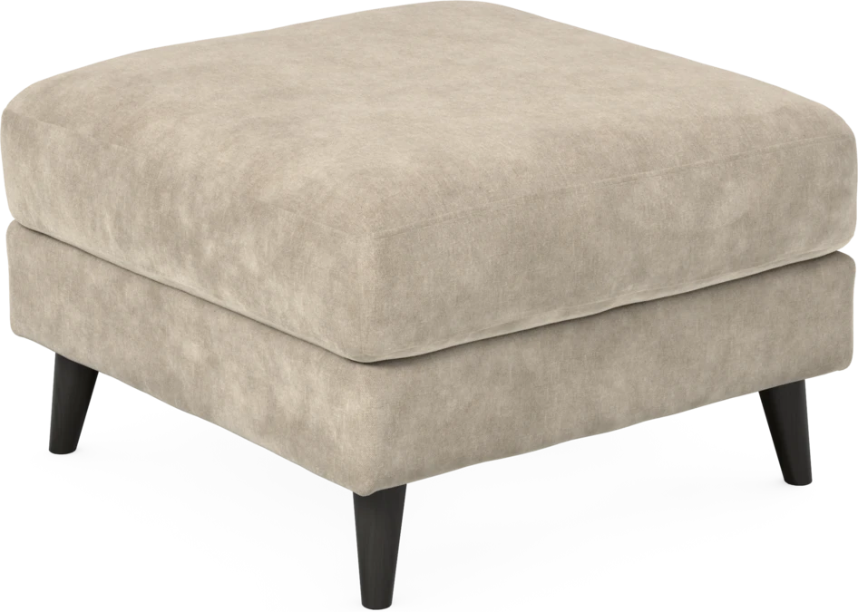 Bridge - Fotpall 70 - Beige