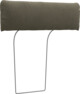 Madison - Nackkudde, 77 cm - Brun